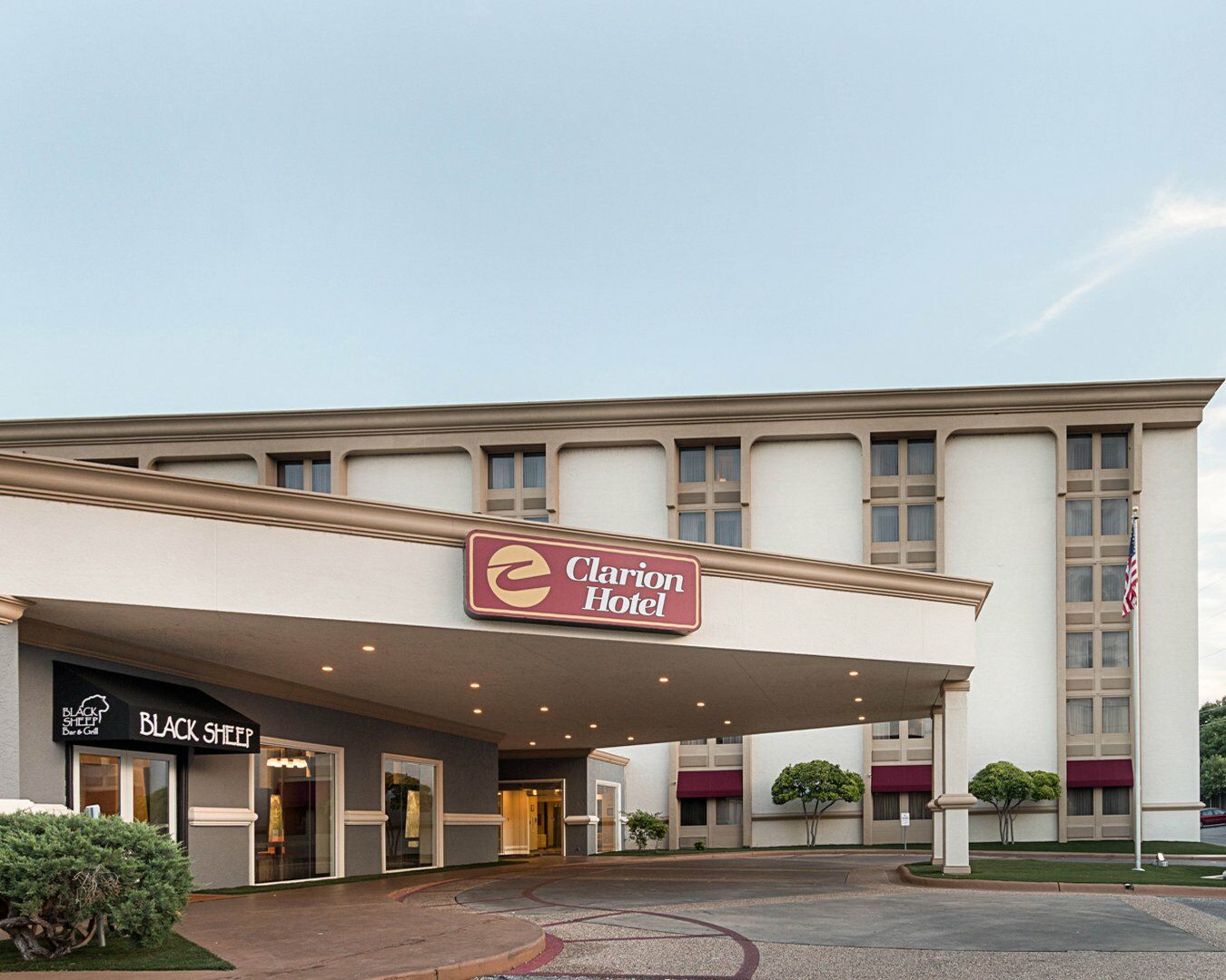 Clarion Hotel San Angelo Near Convention Center Εξωτερικό φωτογραφία